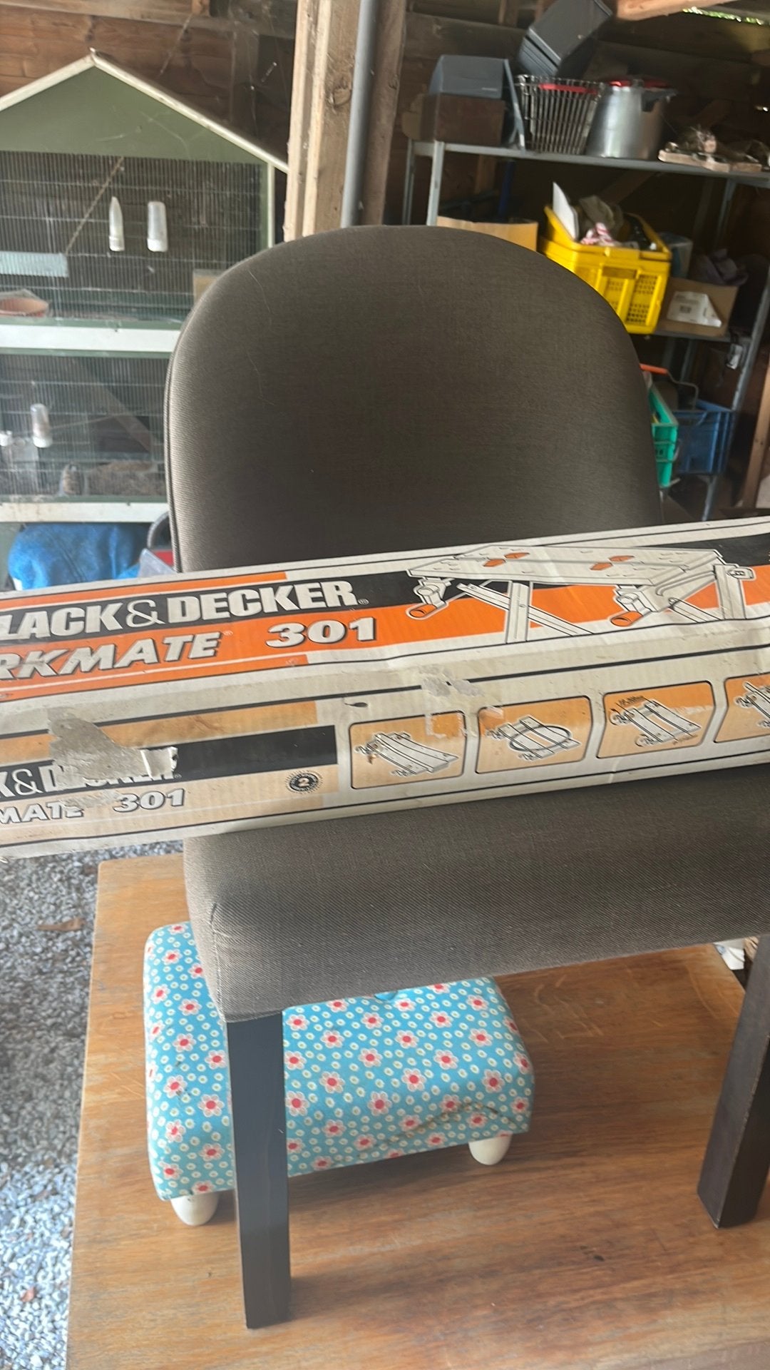 Werbank black decker, Enlèvement, Comme neuf