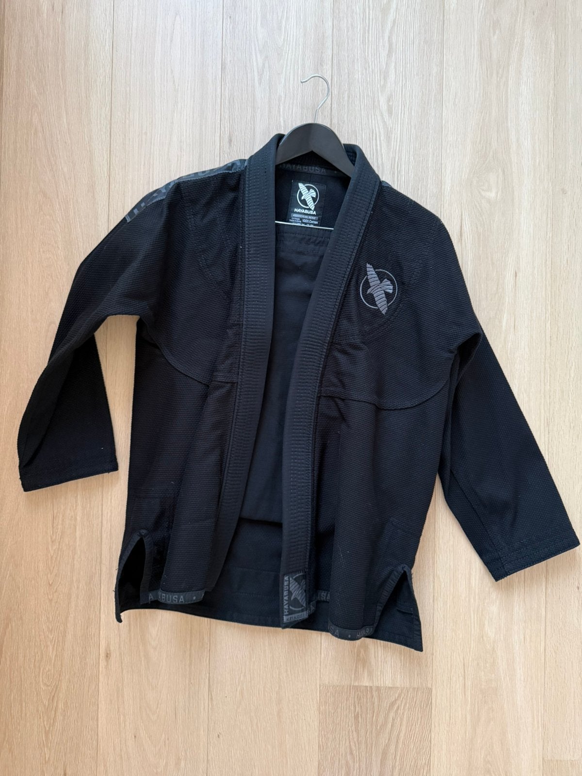 Hayabusa Jiu Jitsu Gi, Comme neuf, Sport de combat, Noir, Enlèvement