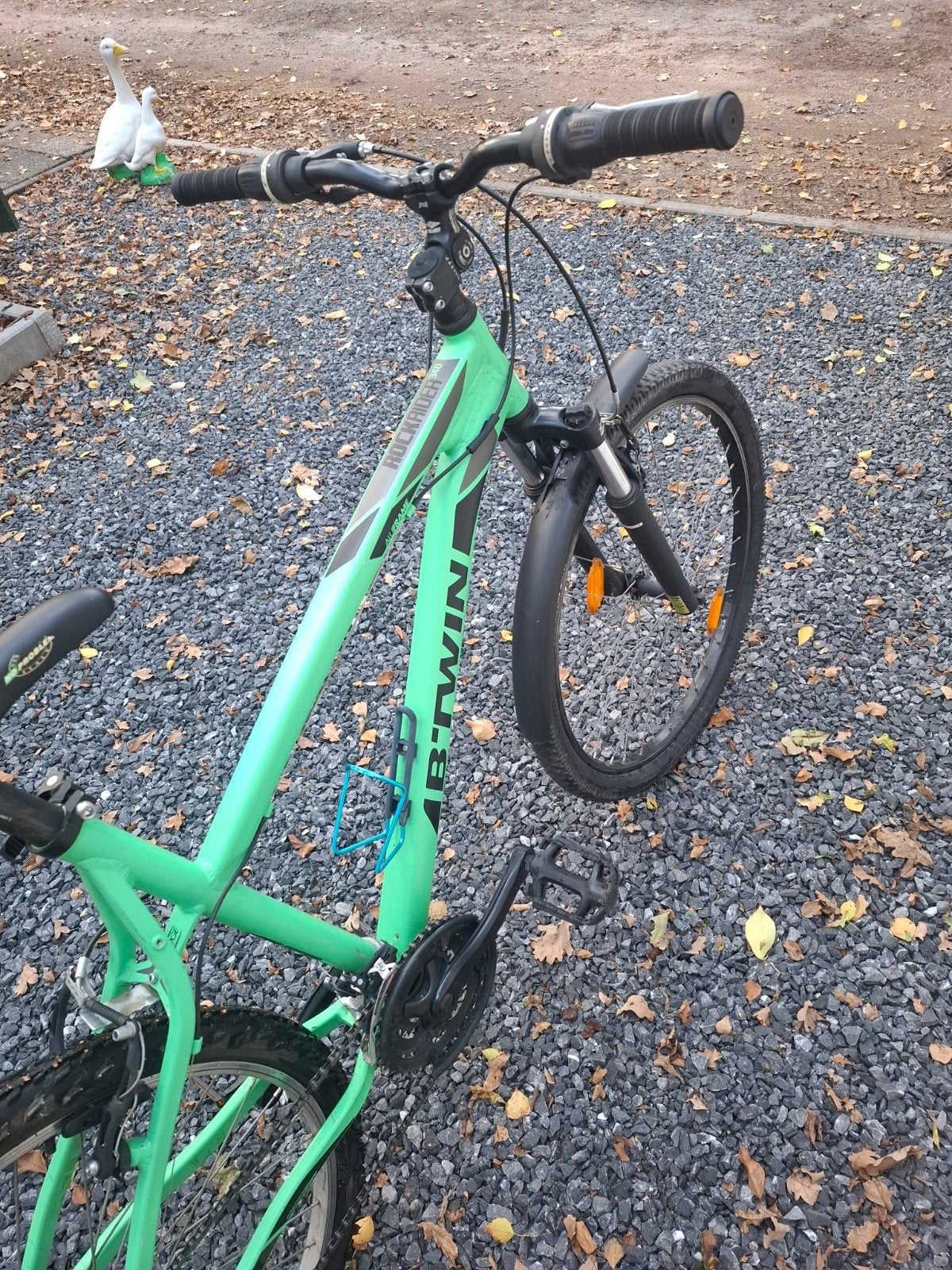 B'Twin Rockrider 340 aluminium frame, Enlèvement, Aluminium