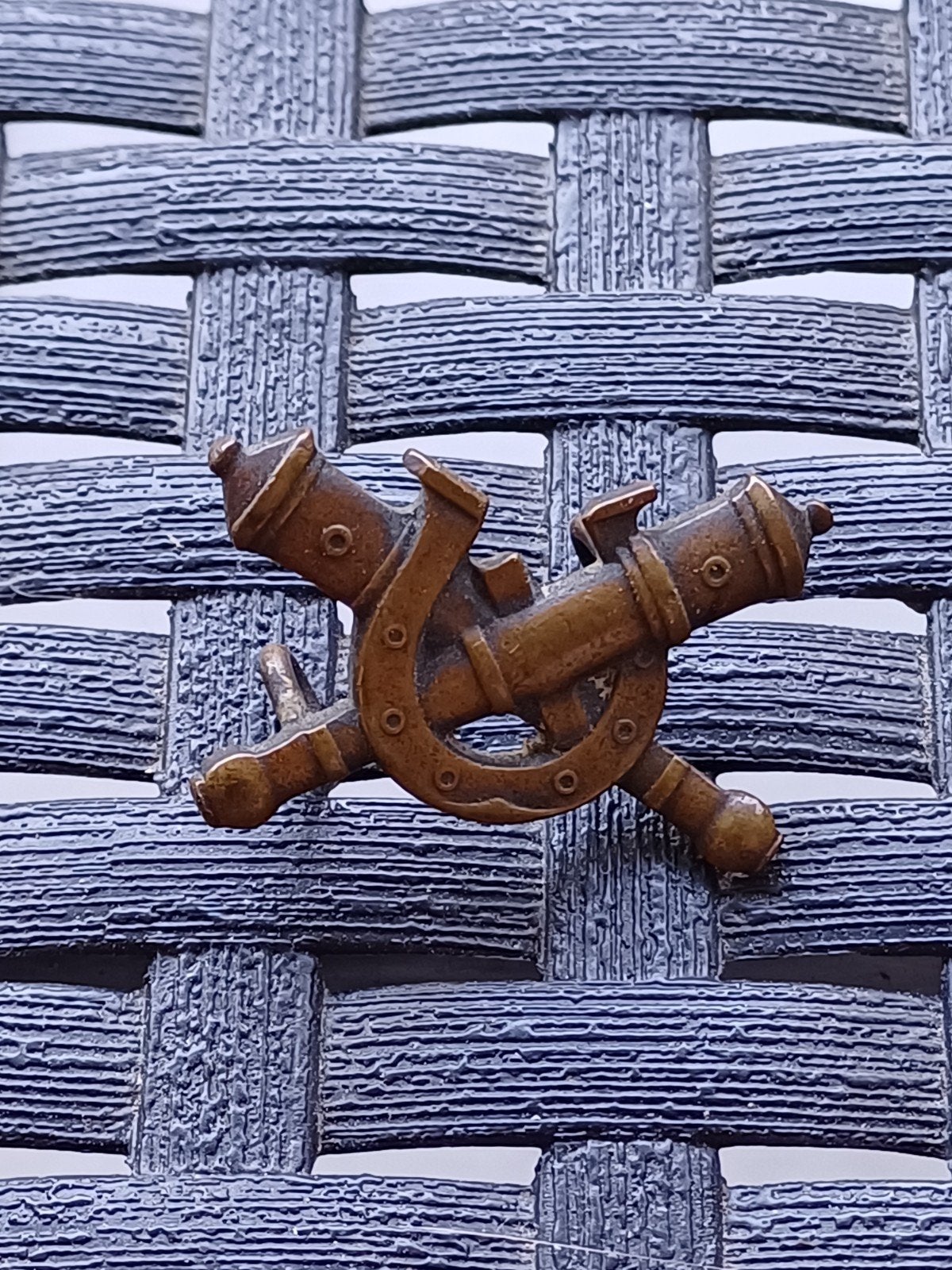 ABBL cavalerie/artillerie kenteken, Ophalen of Verzenden