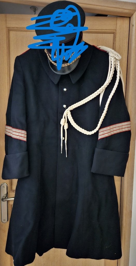 uniforme Gendarmerie Royale Belge - ww2- 1960??, Collections, Envoi, Gendarmerie, Vêtements ou Chaussures