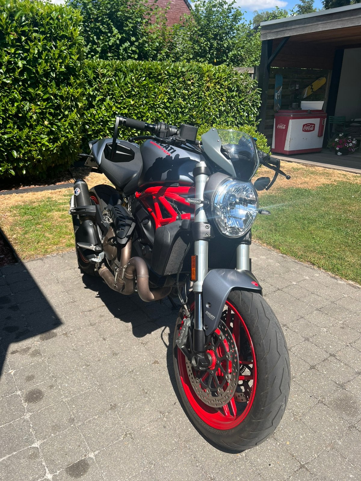 Ducati monster 821, Motoren, Motoren | Ducati, Particulier