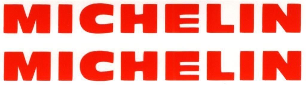Michelin sticker set #58, Verzenden