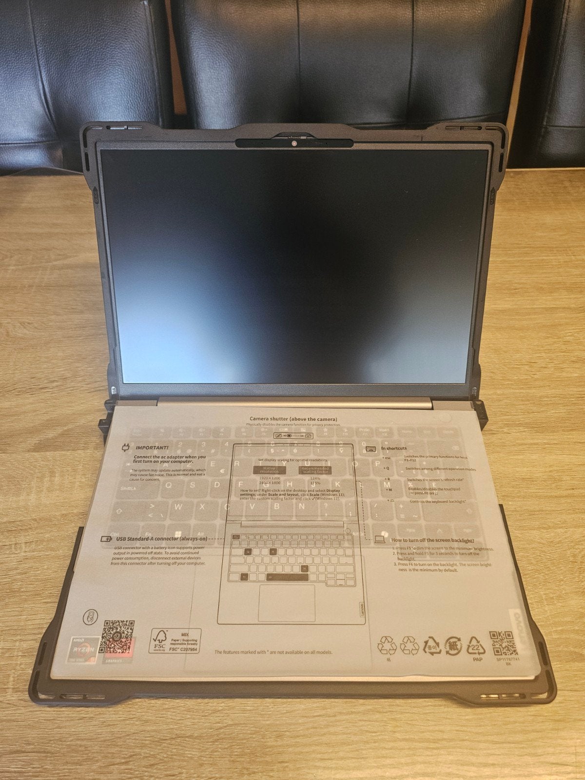 Lenovo Thinkbook 14 G7 ARP nieuwe staat, Computers en Software, Ophalen, 8 GB, 14 inch, SSD