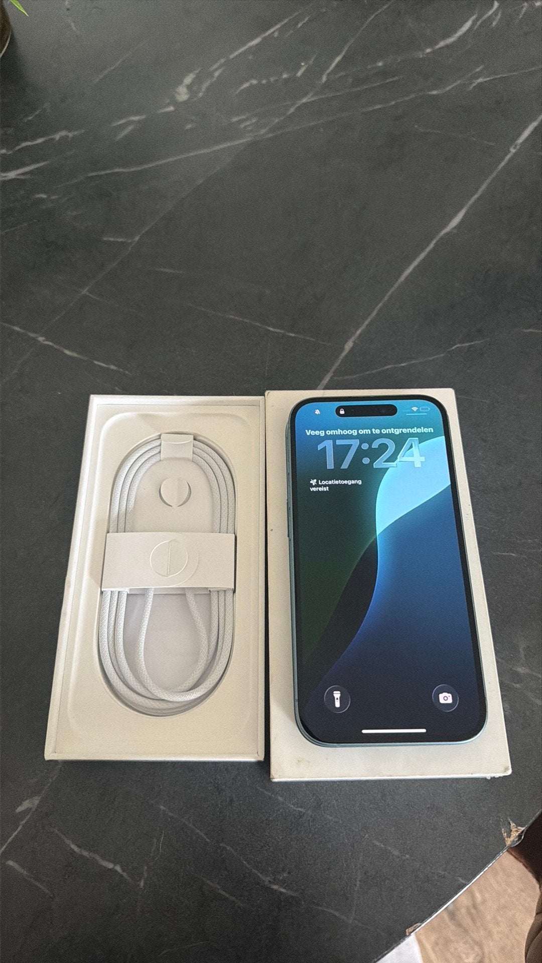Iphone 16, 128 GB, IPhone 16, Enlèvement, Sans abonnement