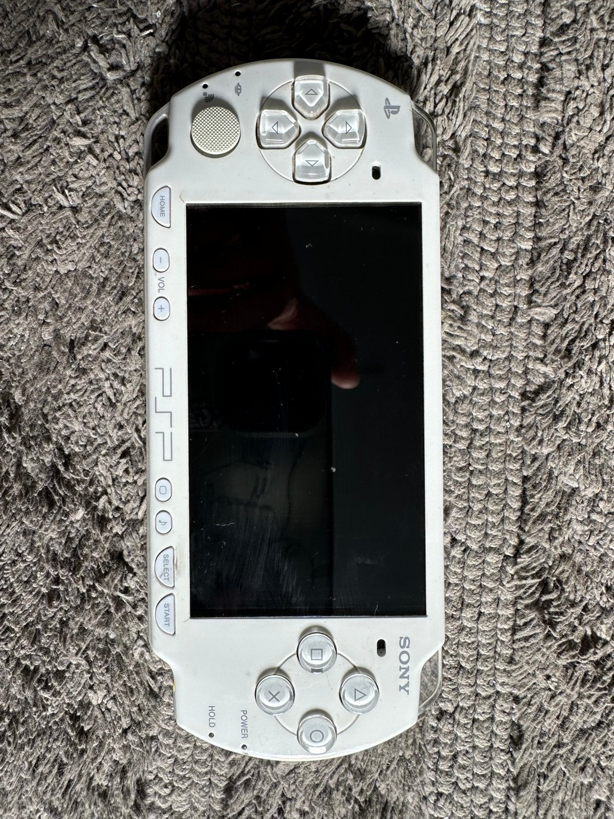 Sony PSP 2004 (wit), Consoles de jeu & Jeux vidéo, Enlèvement, Utilisé, Blanc, PSP