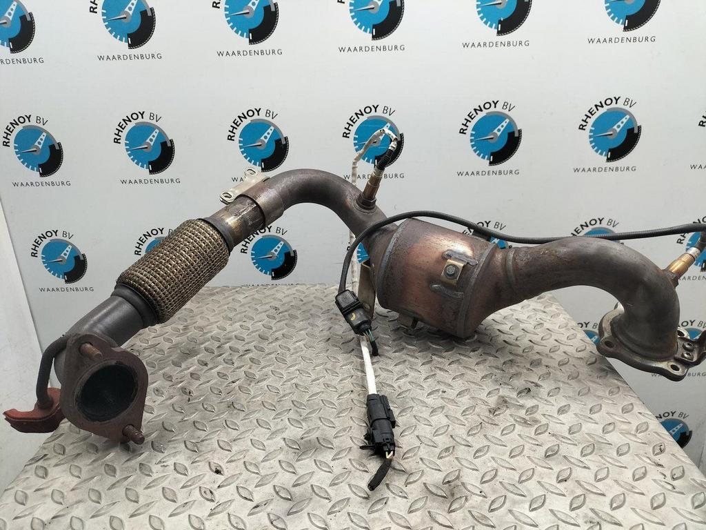 FORD FIESTA 1.0 EcoB. ST Line EURO 6 KATALYSATOR 2017, Autos : Pièces & Accessoires, Systèmes d'échappement, Utilisé, ARN reconnu