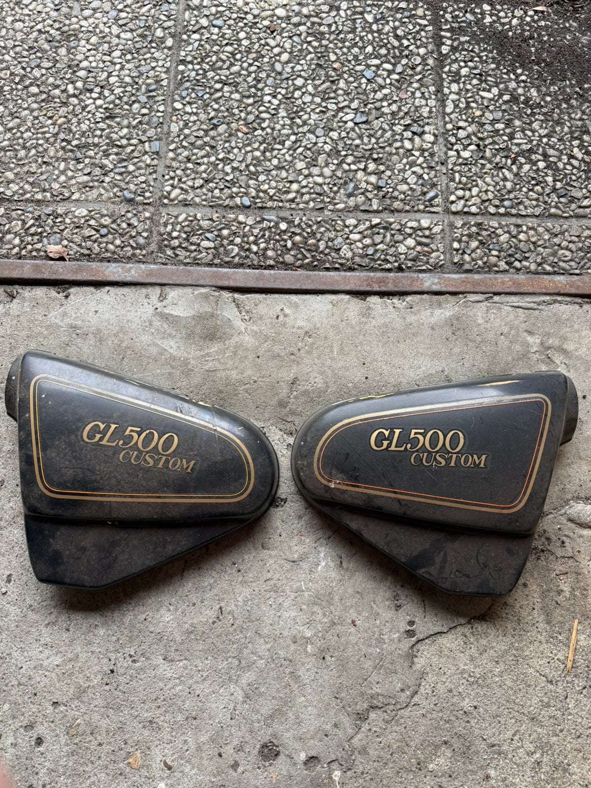 Zijkappen Honda GL500, Motoren, Particulier