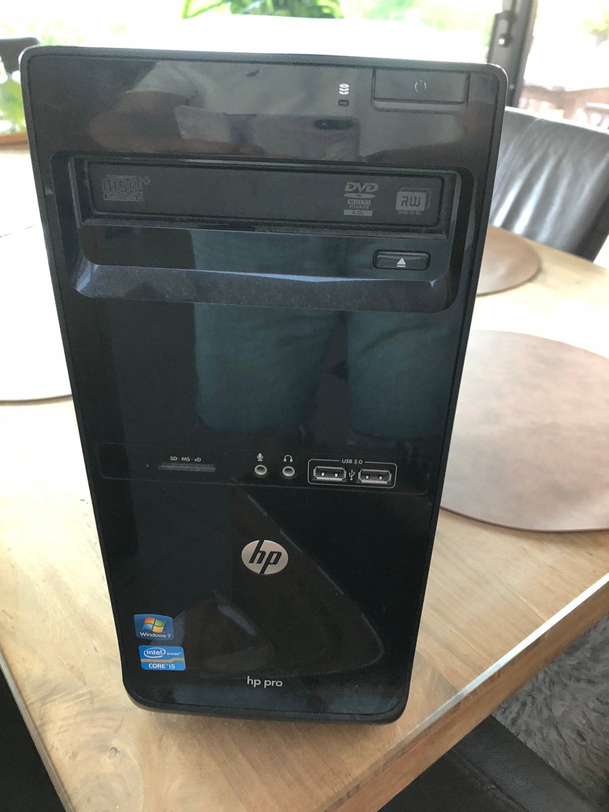 HP Pro desktop pc met Intel Core i5-processor, Ophalen, Gebruikt
