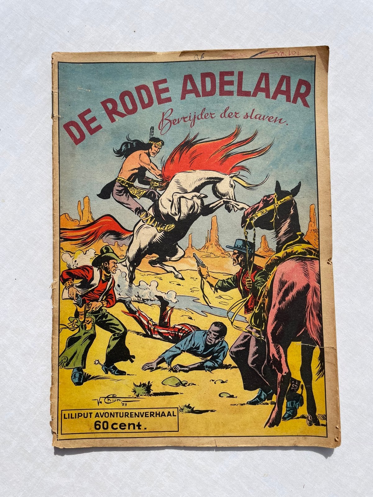 Le magazine de bandes dessinées Red Eagle des années 1950, Livres, Enlèvement ou Envoi