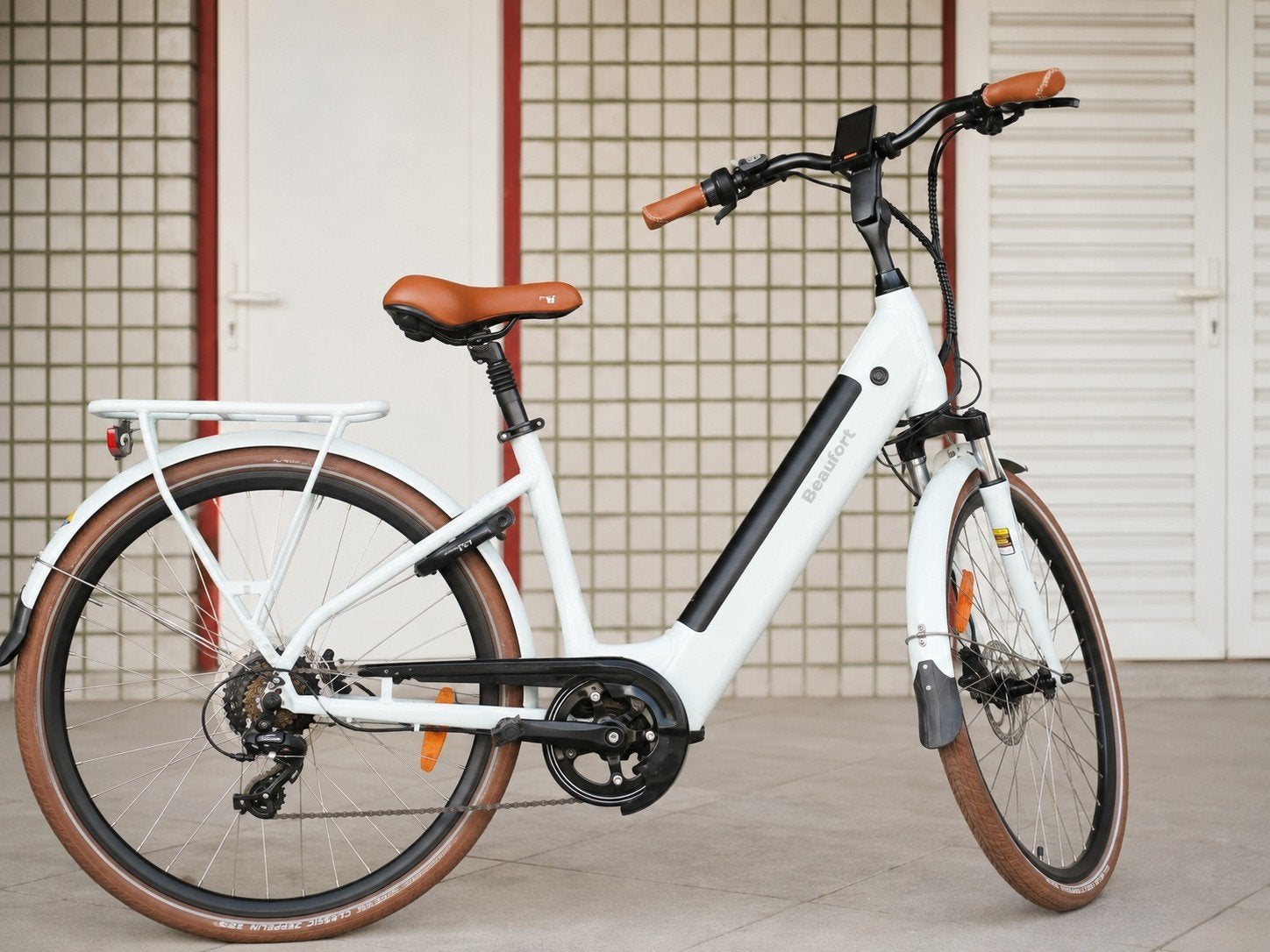 Vélo électrique Beaufort Babette, Autres marques, Enlèvement, Utilisé, Frein à disque