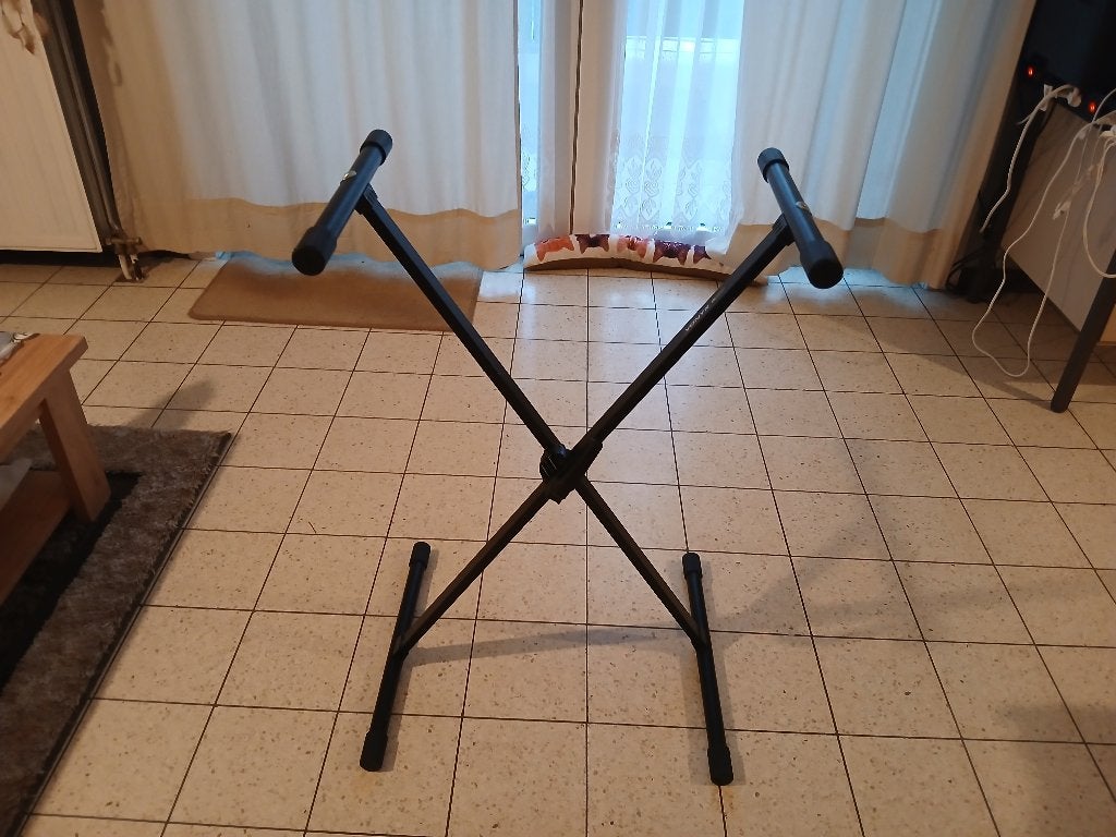 keyboard standaard, Muziek en Instrumenten, Standaarden, Ophalen, Zo goed als nieuw, Instrumentstandaard, Keyboard of Synthesizer