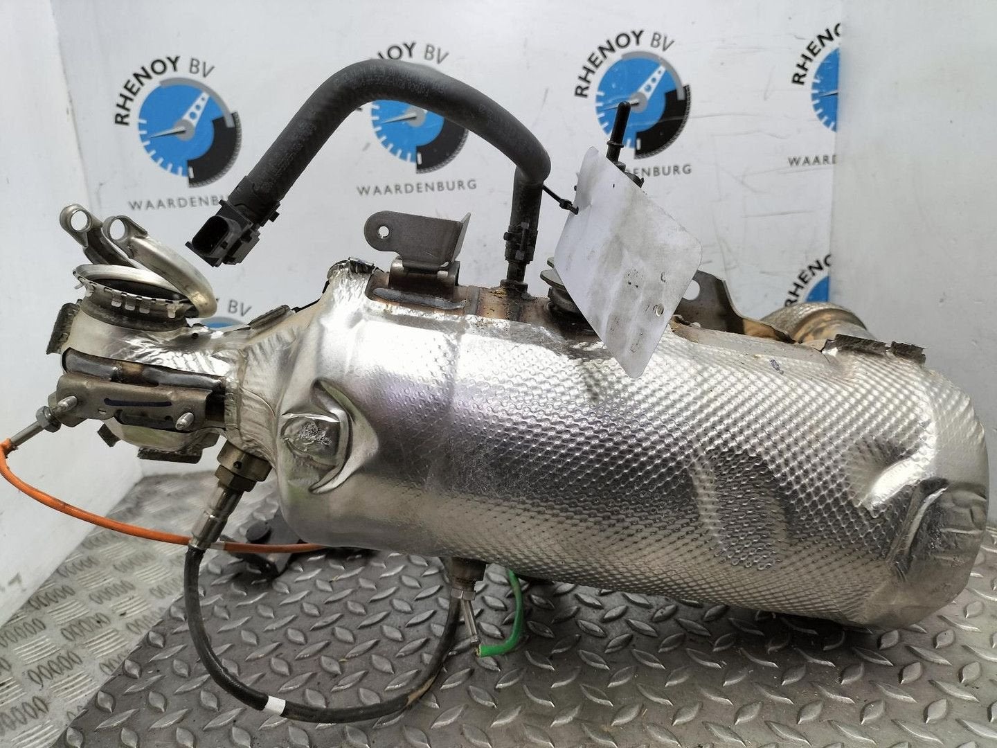 FORD TRANSIT COURIER Trend ROETFILTER DIESEL DPF PZ115L243 2, Ophalen of Verzenden, Gebruikt, ARN erkend