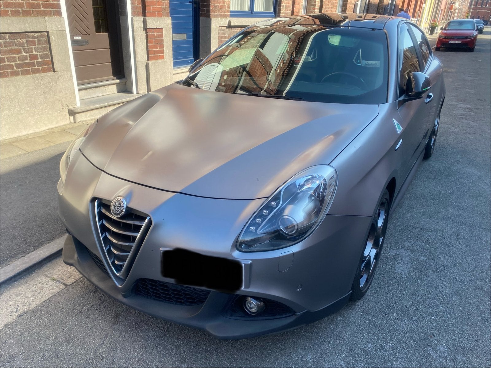 Alfa giulietta QV Launch Edition 1750 Tbi, Auto's, Particulier, Panoramadak, Te koop, Giulietta