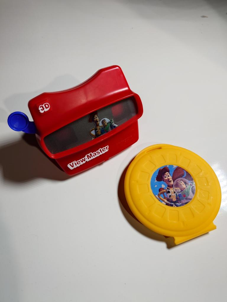 ViewMaster 3D - Toy Story, Enlèvement ou Envoi