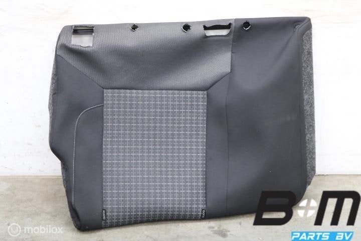 Rugleuning bekleding achterbank R VW Polo 6C EDG 6C0885806A, Gebruikt