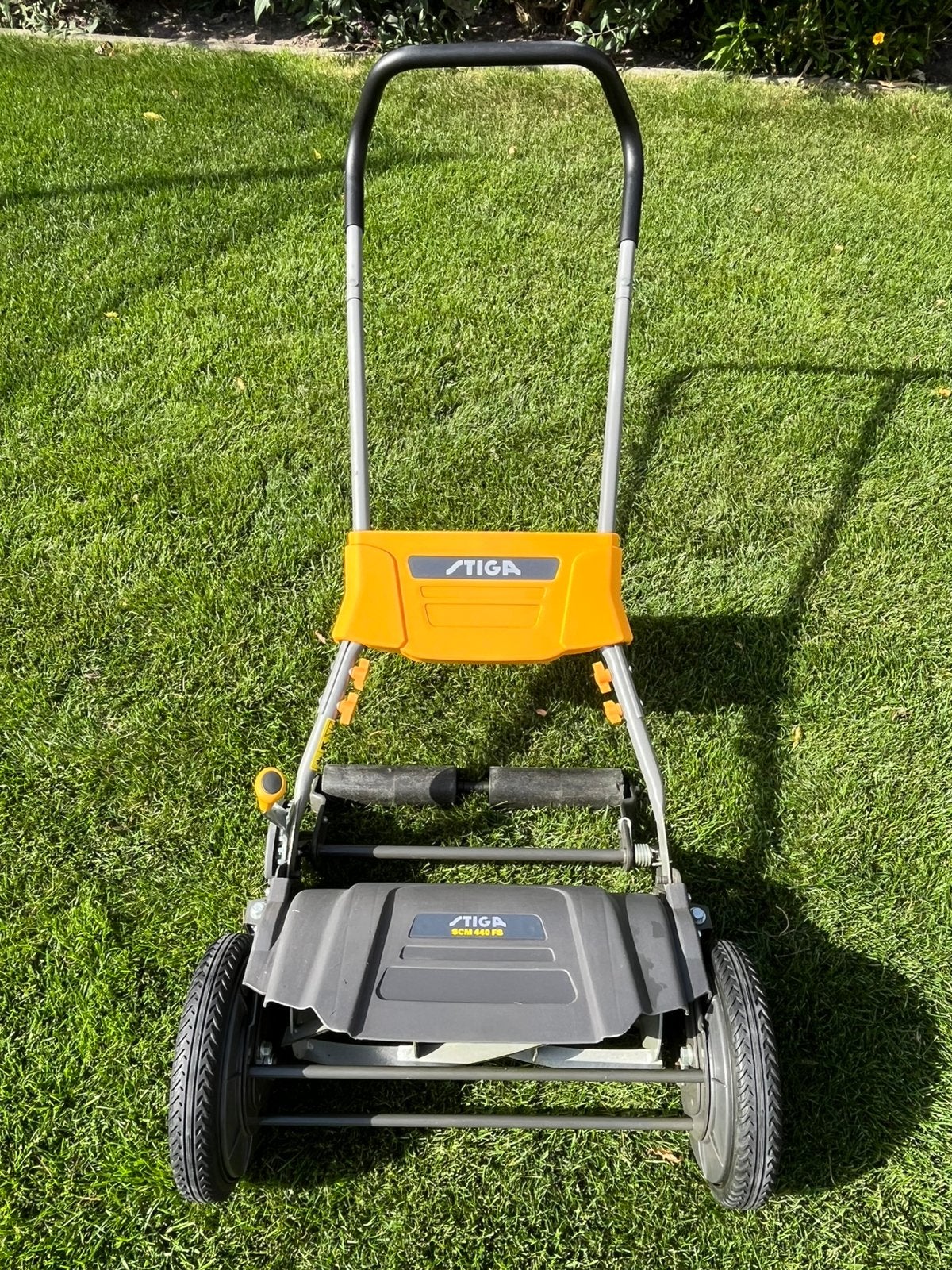 Stiga SCM 440 handgrasmaaier, Fonction de mulching, Tondeuses à gazon manuelles, Utilisé, Enlèvement