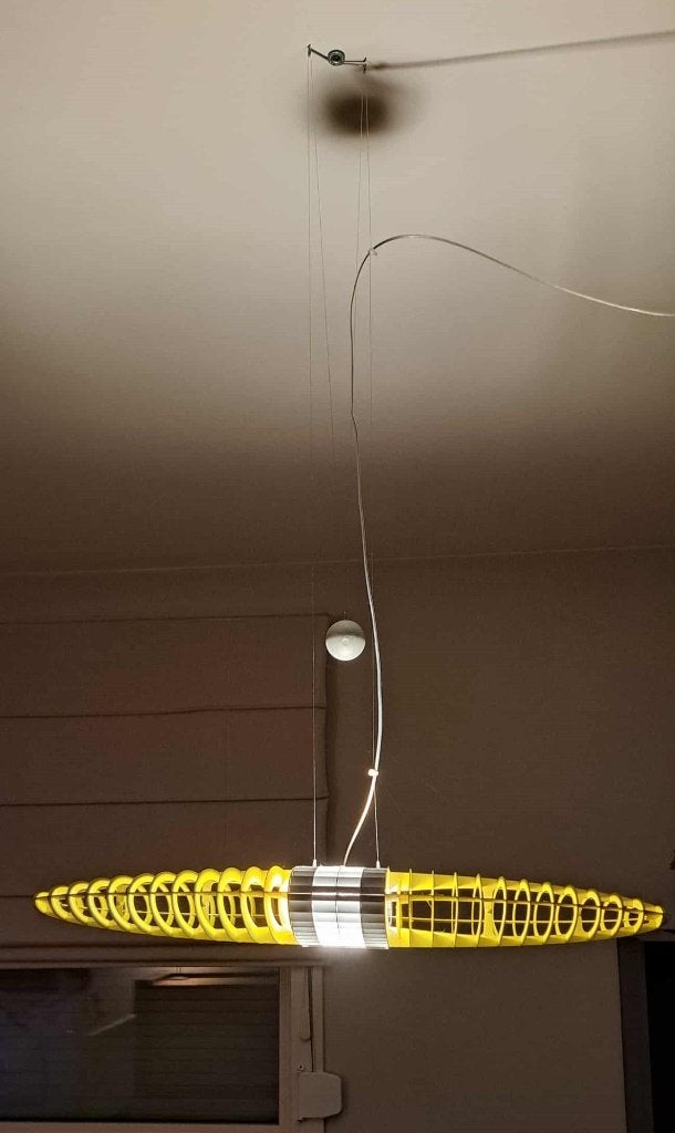 Luceplan Titania hanglamp, Huis en Inrichting, Ophalen