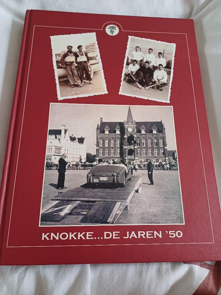 Boek over knokke in de jaren 50, Enlèvement ou Envoi, 19e siècle, Comme neuf, Danny Lannoy/Frieda Devinck