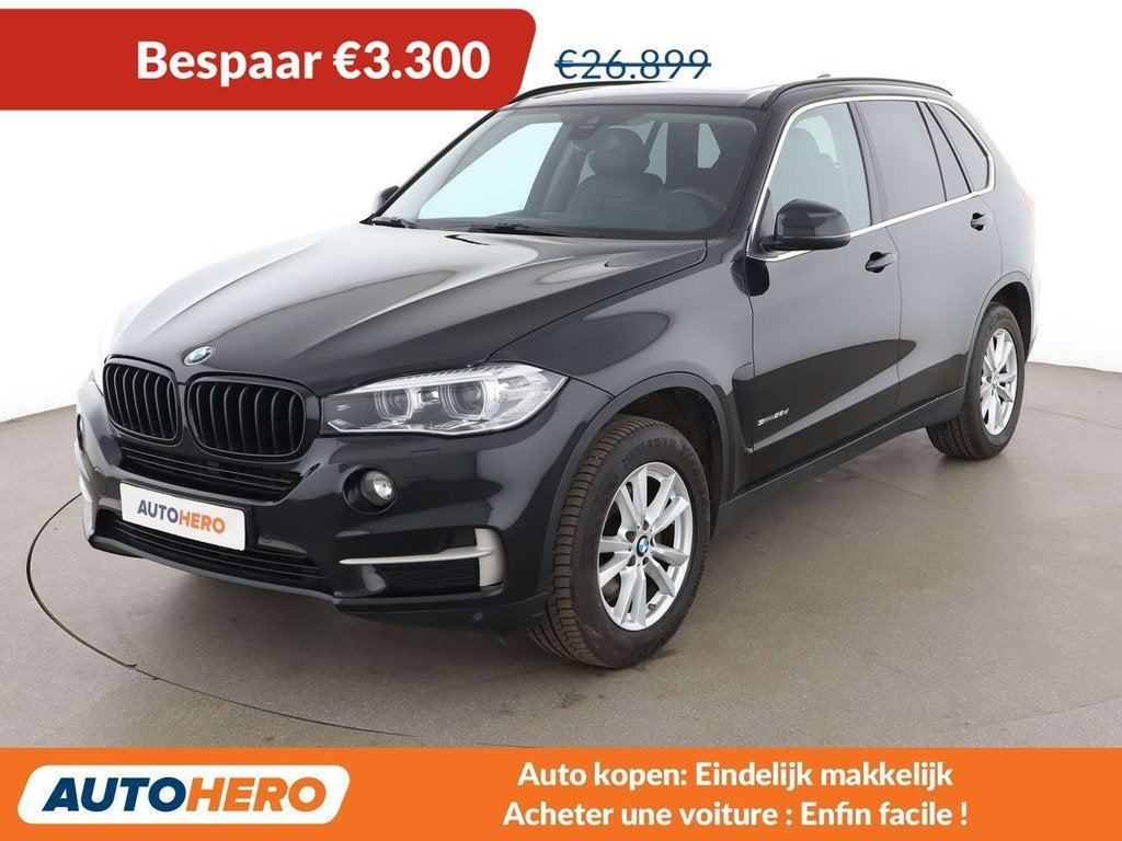 BMW X5 sDrive 25d (année de construction 2017), Autos, BMW, Cuir, Achat, 139 g/km, X5