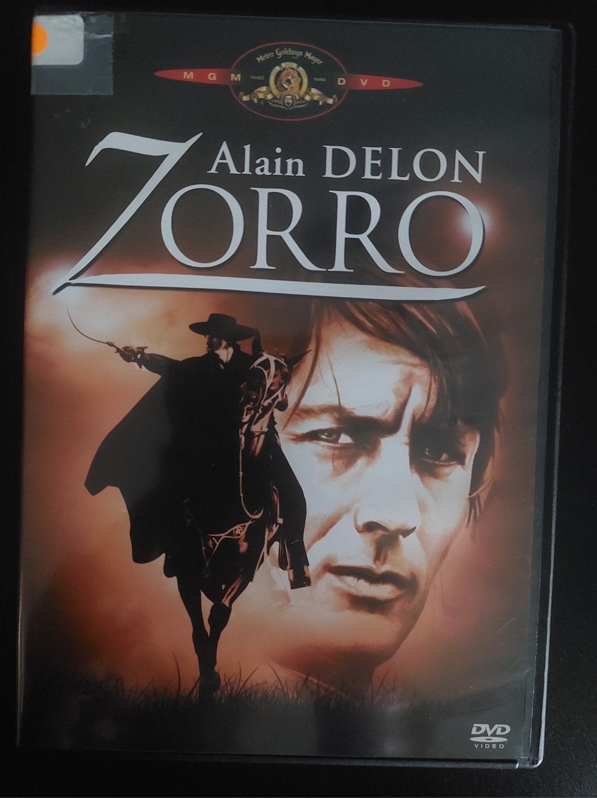 DVD Zorro (Alain Delon), Ophalen of Verzenden