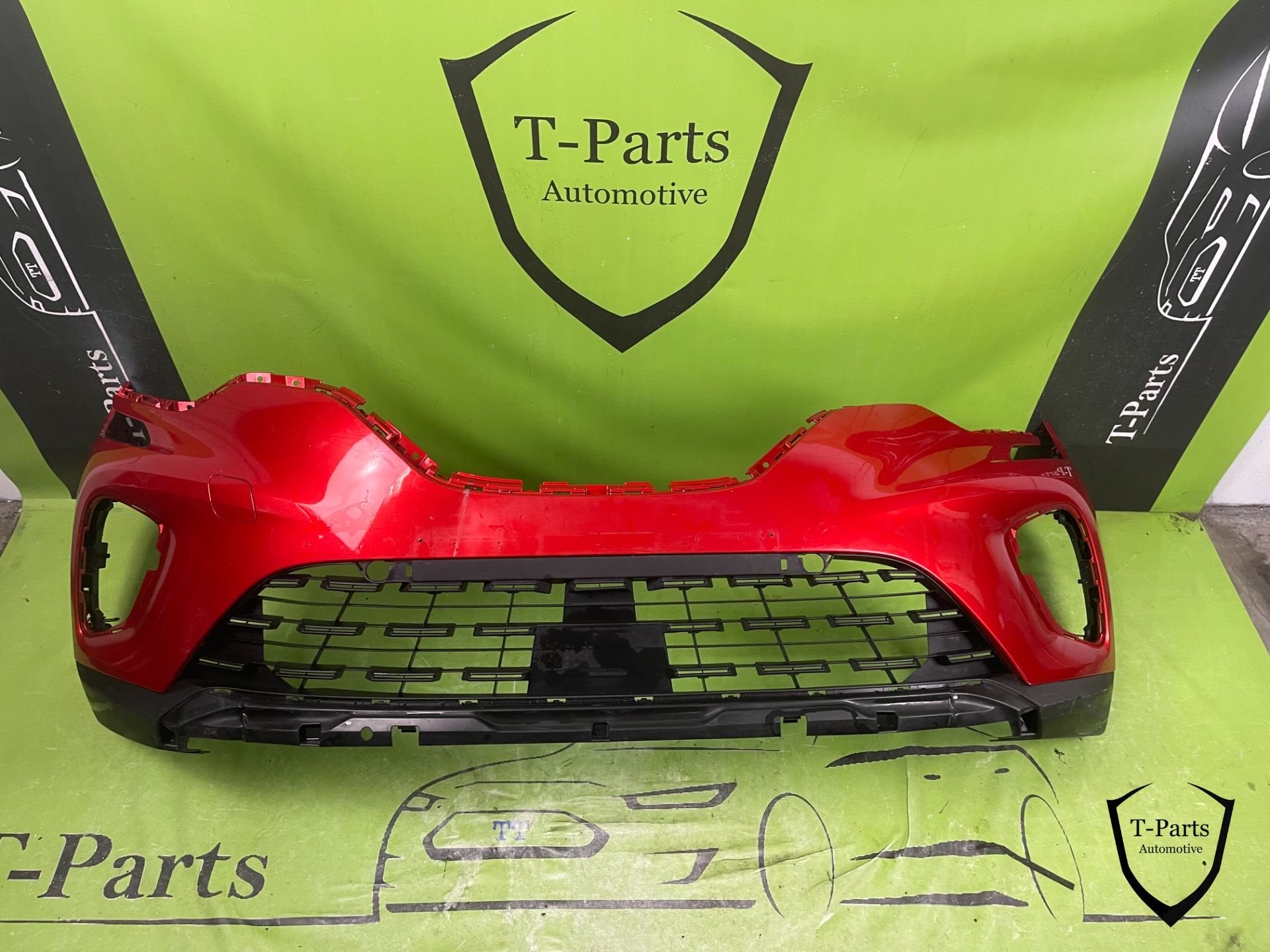 renault captur 620227396R voorbumper bumper, Auto-onderdelen, Info@fabrikant.eu, Bumper, Fabrikant BV, Gebruikt