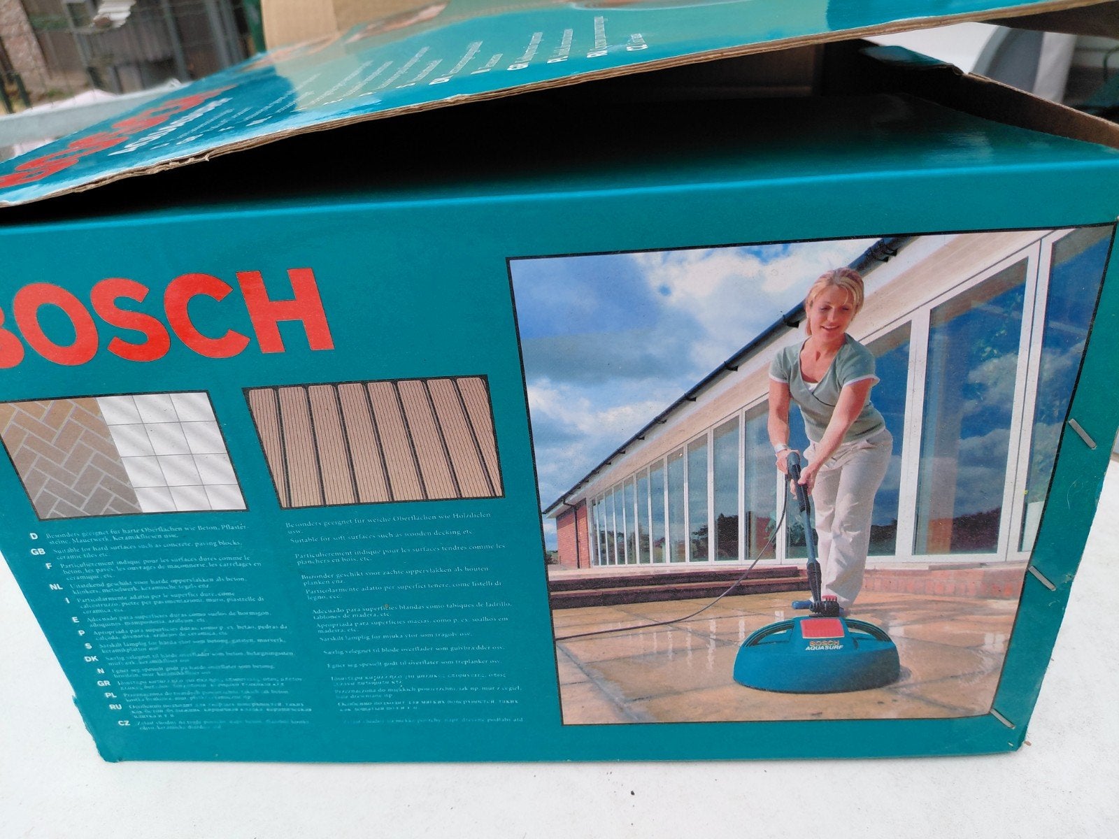 terras-reiniger BOSCH, Tuin en Terras, Ophalen, Nieuw, Overige typen