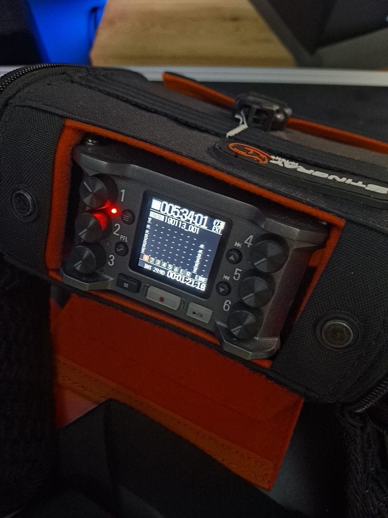 Zoom F6 + Bag, Enlèvement, Comme neuf, Audio
