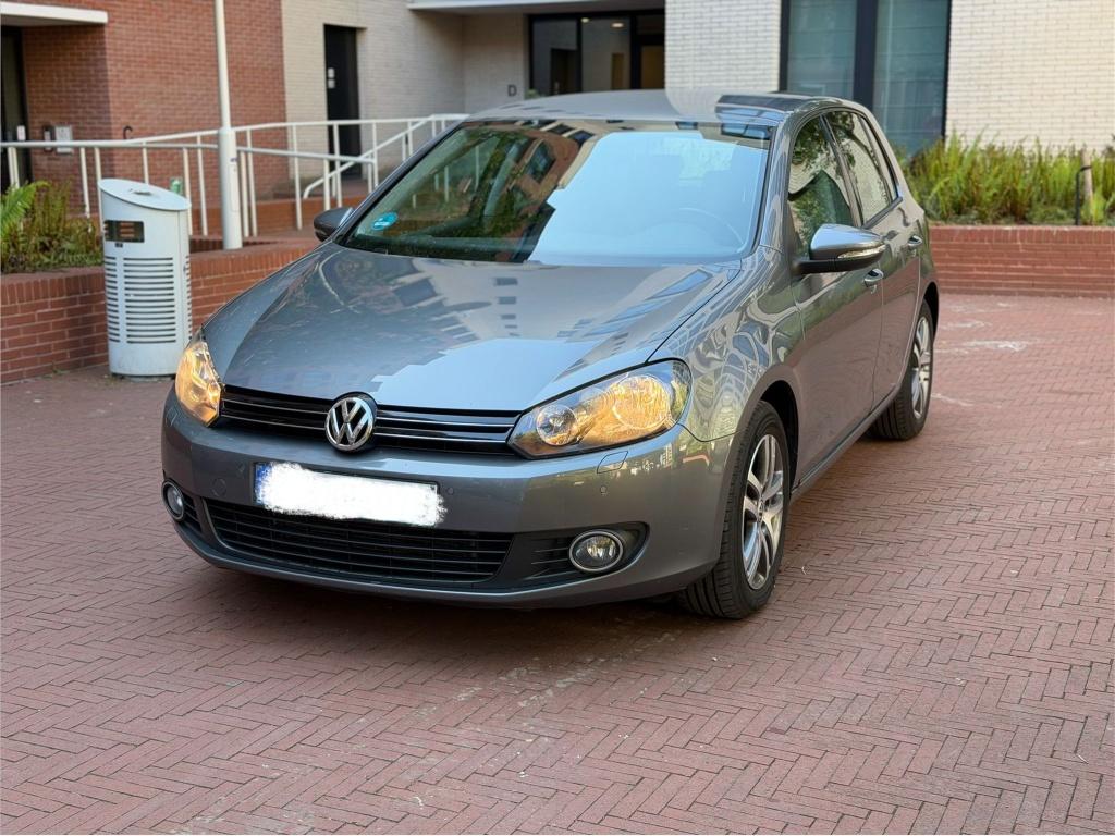 Vw golf 6 1.4 tsi Automatique prête à immatriculé, Autos, 90 kW, Achat, Carnet d'entretien, 5 portes
