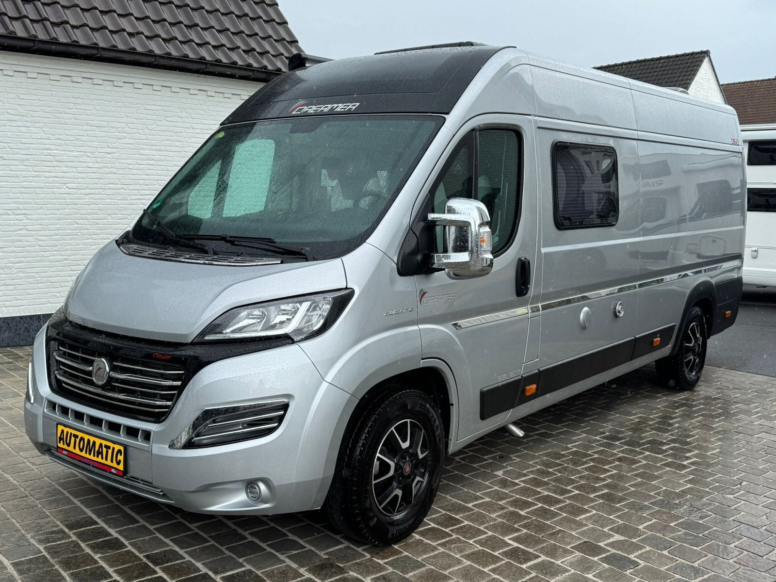 Fiat Ducato Rapido Dreamer 540, Caravanes & Camping, Entreprise, Fiat, Douche, Diesel