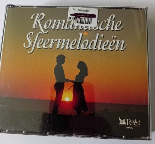 Romantische Sfeermelodieën - Reader's Digest CD 5, Cd's en Dvd's, Cd's | Verzamelalbums, Ophalen, Gebruikt, Klassiek, Verzamelalbum
