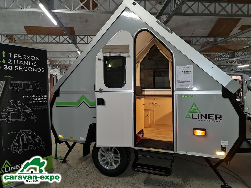 ALINER Scout Lite, Caravanes & Camping, Caravanes, Entreprise, jusqu'à 2, 500 - 750 kg, Autres marques, jusqu'à 4 m