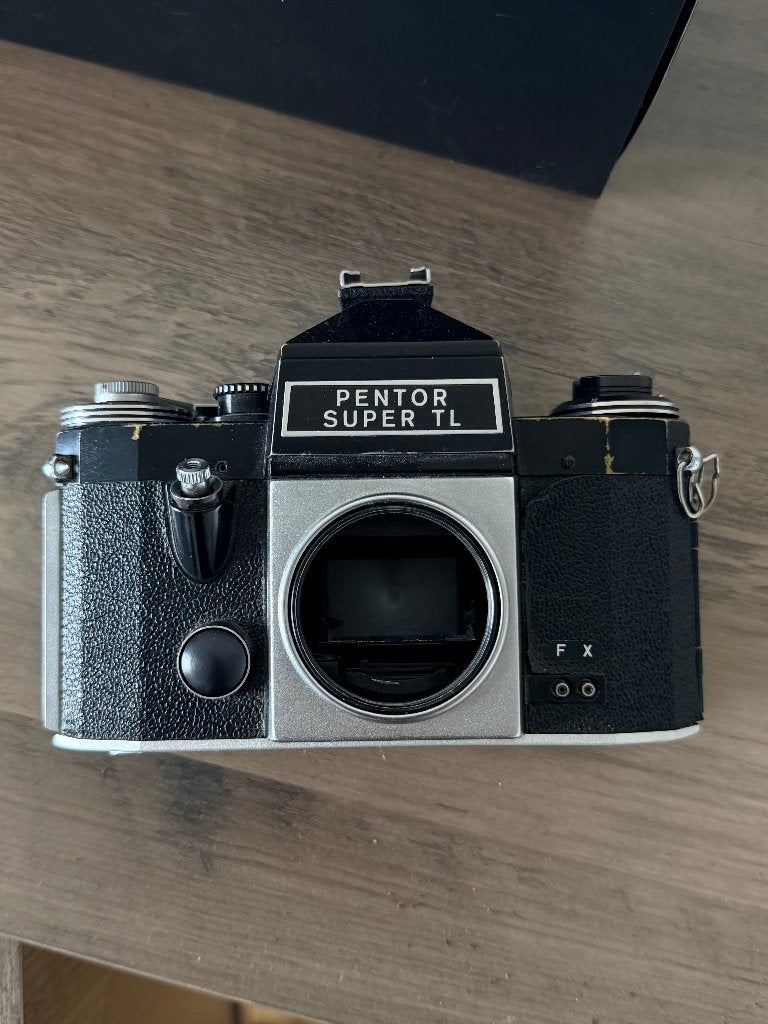 Pentor Super TL, TV, Hi-fi & Vidéo, Enlèvement, Utilisé