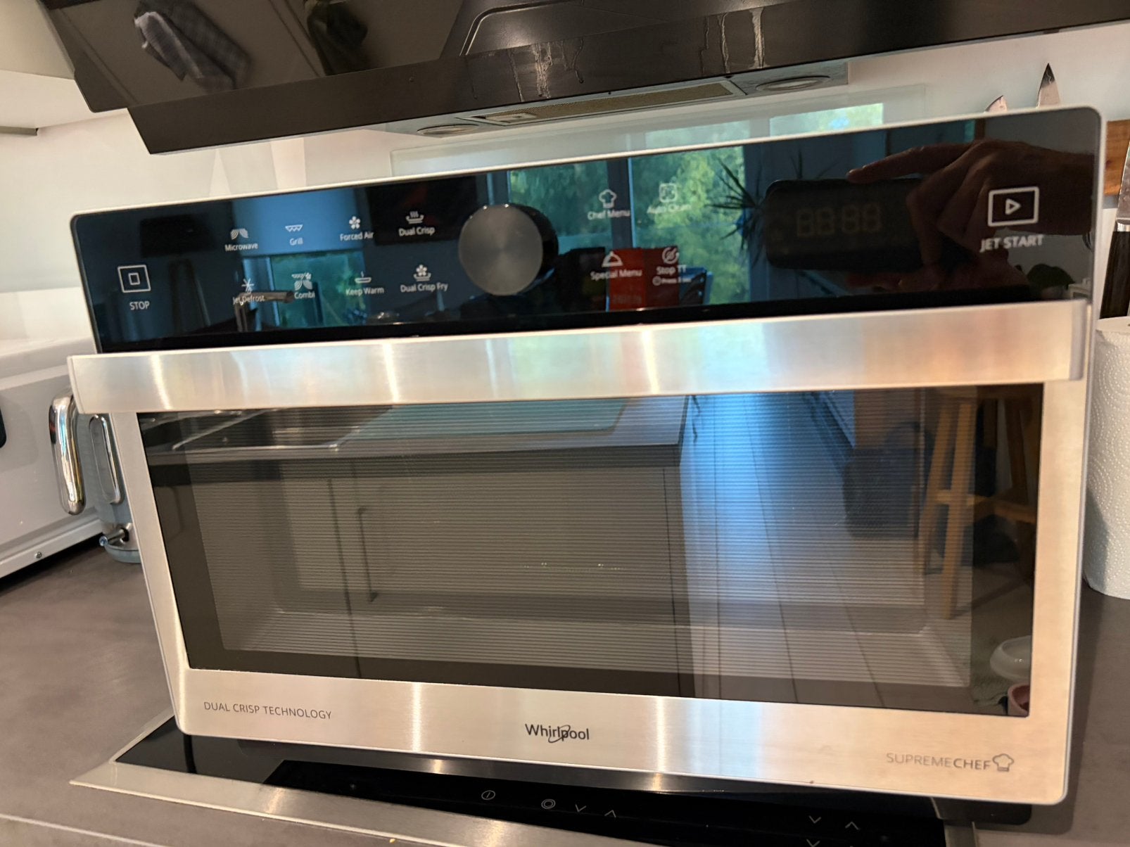 Multioven en magnetron, Elektronische apparatuur, Ophalen of Verzenden, Zo goed als nieuw, Whirlpool