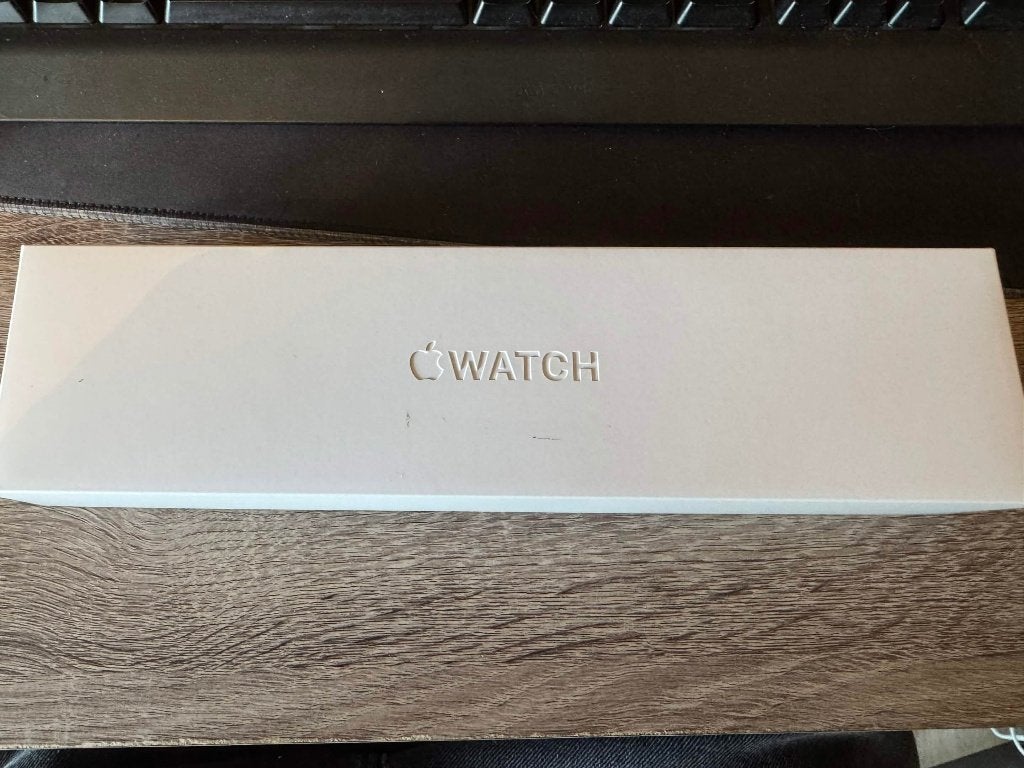 Boîtier en aluminium Starlight 41mm pour Apple Watch série 8, Étanche, Enlèvement ou Envoi, Apple Watch, IOS