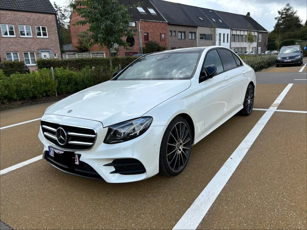 Mercedes benz 220 AMG, Enlèvement, Utilisé