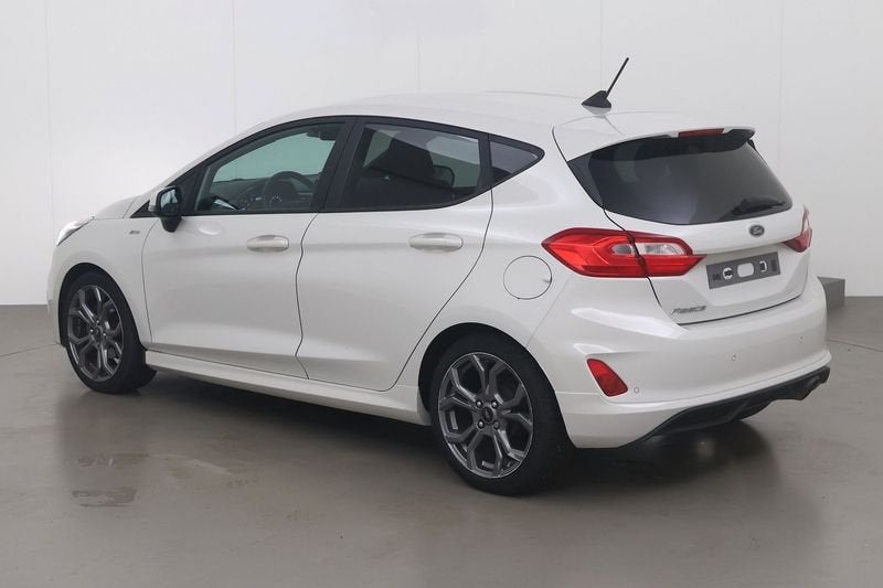 Ford Fiesta 1.0 ecoboost st-line x (eu6d) 95, Auto's, Gebruikt, 95 pk, Overige bekleding, Beige