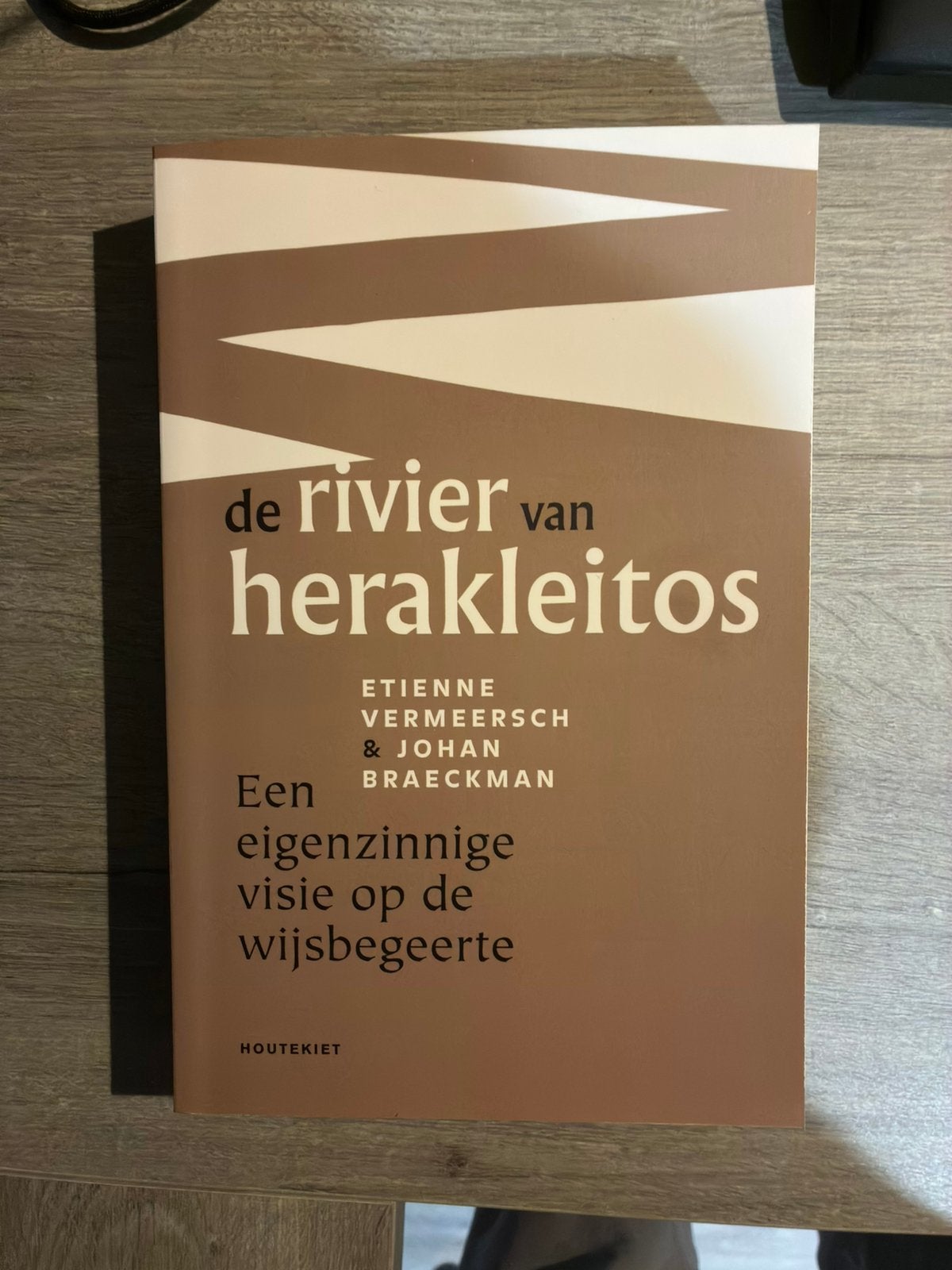 De rivier van Herakleitos, Verzenden, Zo goed als nieuw