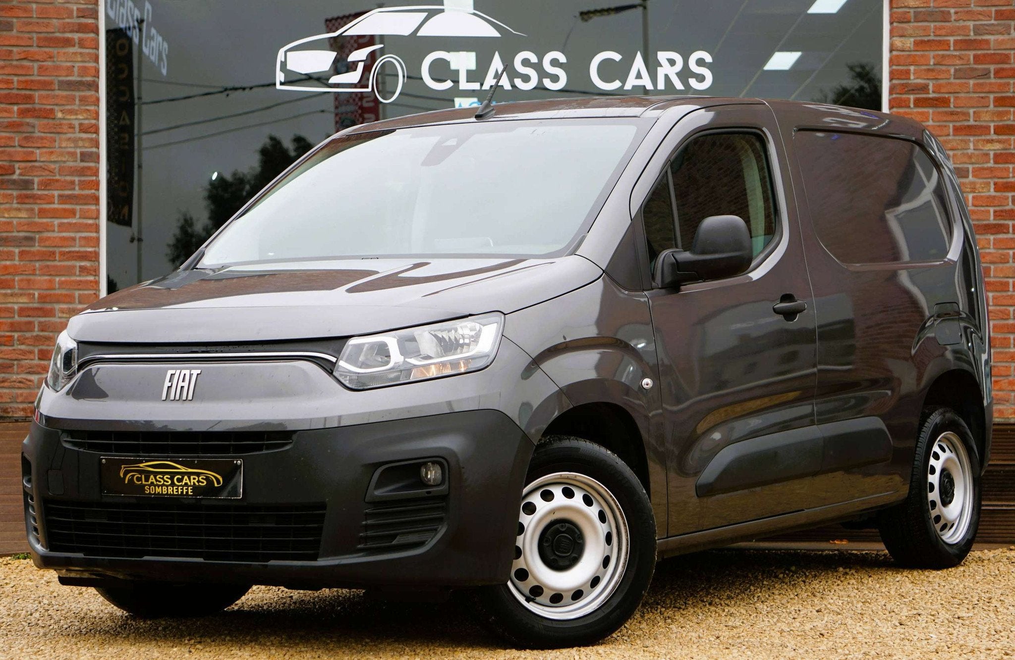Fiat Doblò 1.5 BlueHDI L1 / TVA-BTW RECUP / PDC / CLIM / CA, Autos, Achat, Euro 6, Entreprise, 2 places