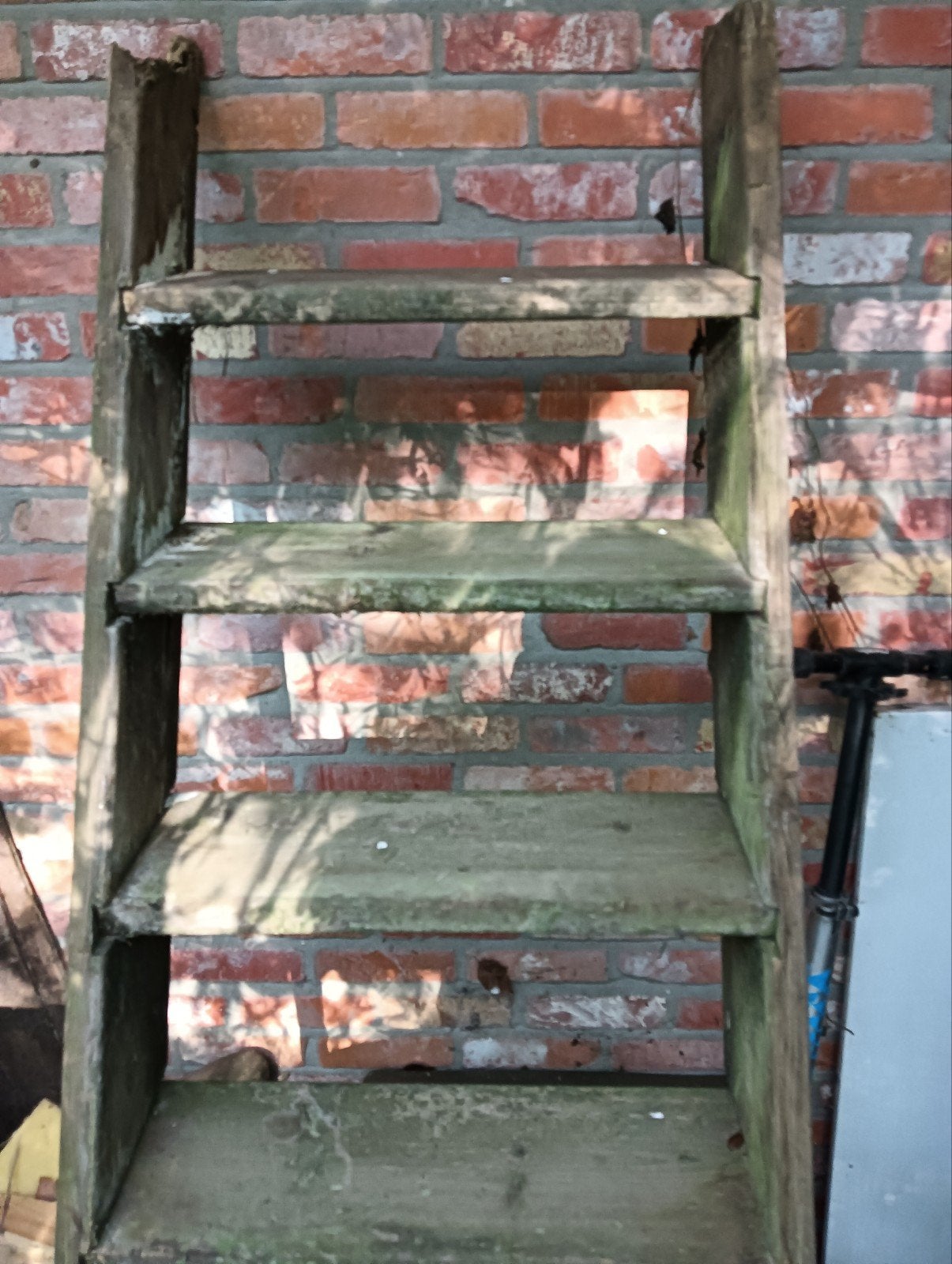 gratis houten trap, Ophalen, Hout
