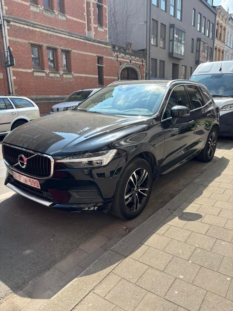 Volvo XC60 B4 mild hybrid, Auto's, Automaat, 145 kW, Zwart, Leder