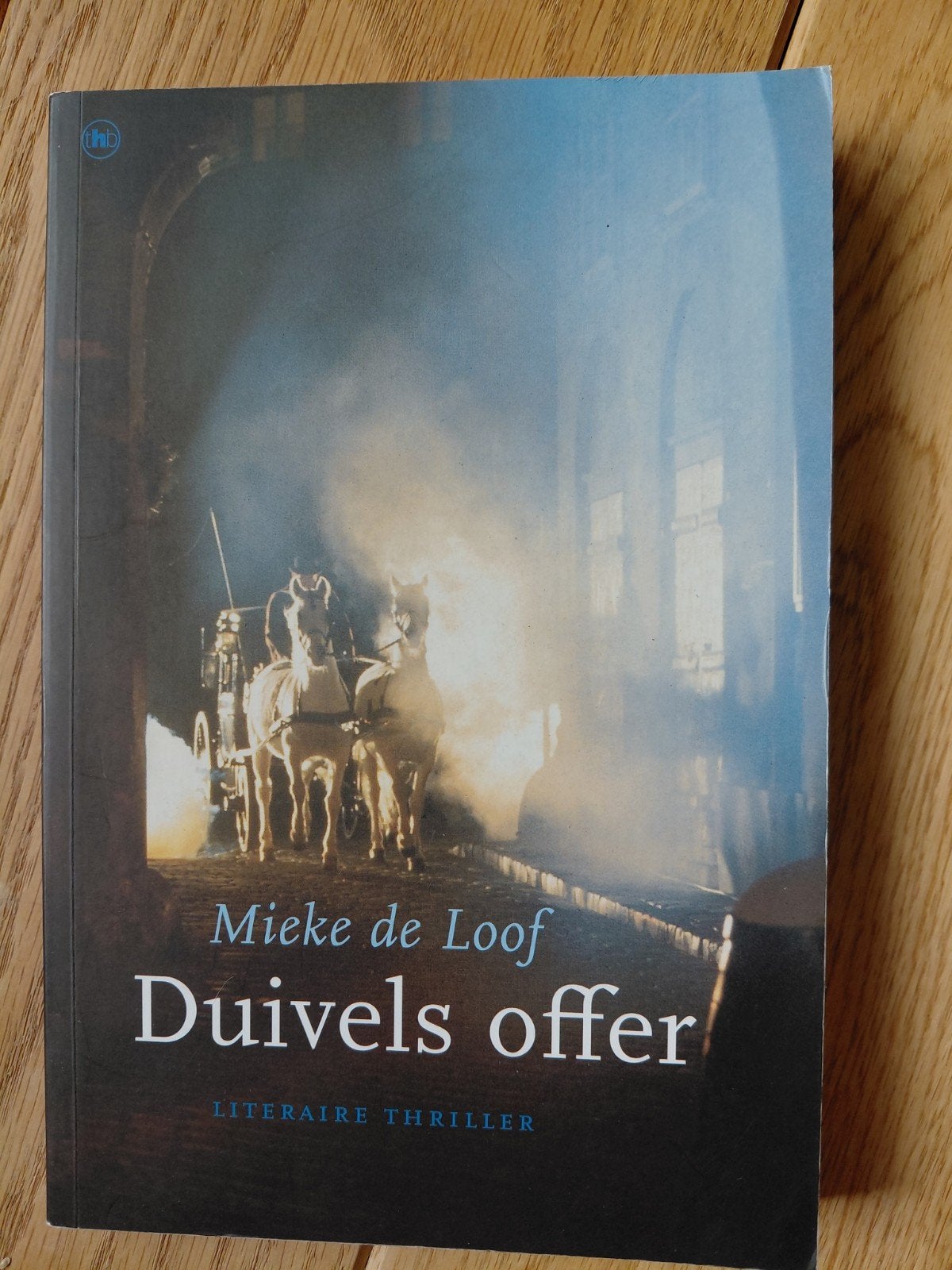 M. de Loof - Duivels offer, Ophalen of Verzenden, Zo goed als nieuw, M. de Loof