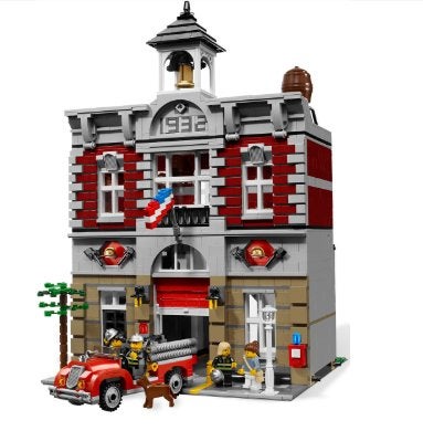 Lego 10197 Fire Brigade, Ophalen, Gebruikt, Lego, Compleet