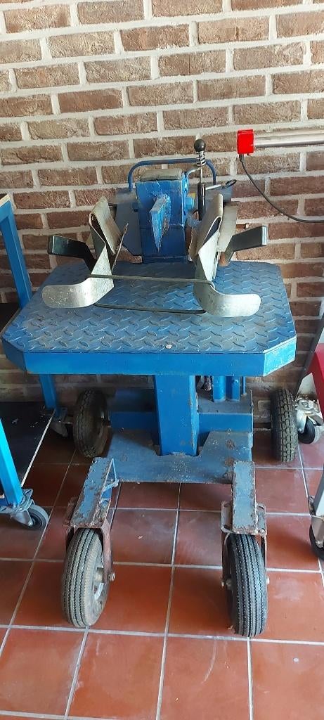 Houtkliever 380V, Ophalen, Gebruikt, Staand, Einhell