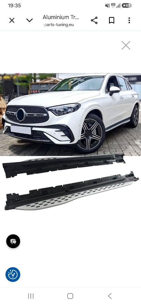 Treeplanken, Auto's, Mercedes-Benz, Particulier, Te koop