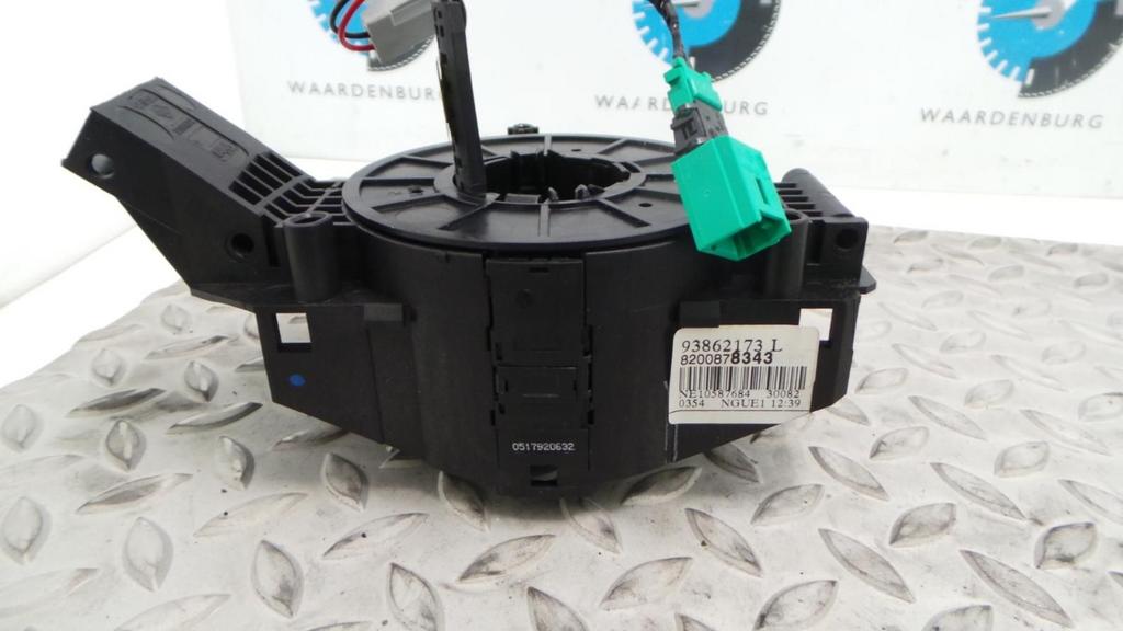 RENAULT TRAFIC AIRBAG SET 2012, Ophalen of Verzenden, Gebruikt, Stiba lid