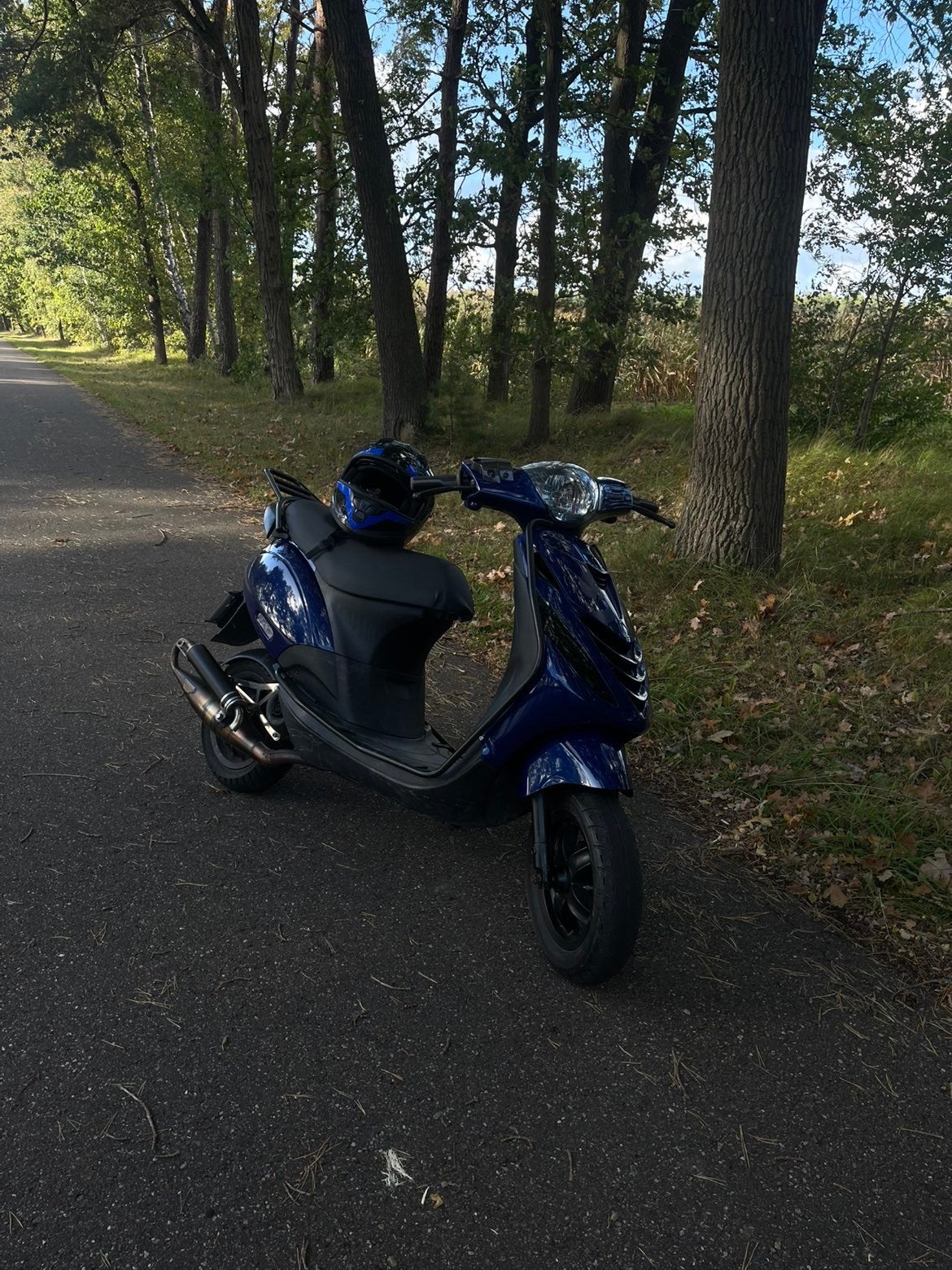 Zip 2 takt b klassen 70 cc, Ophalen, Gebruikt, Benzine, 70 cc