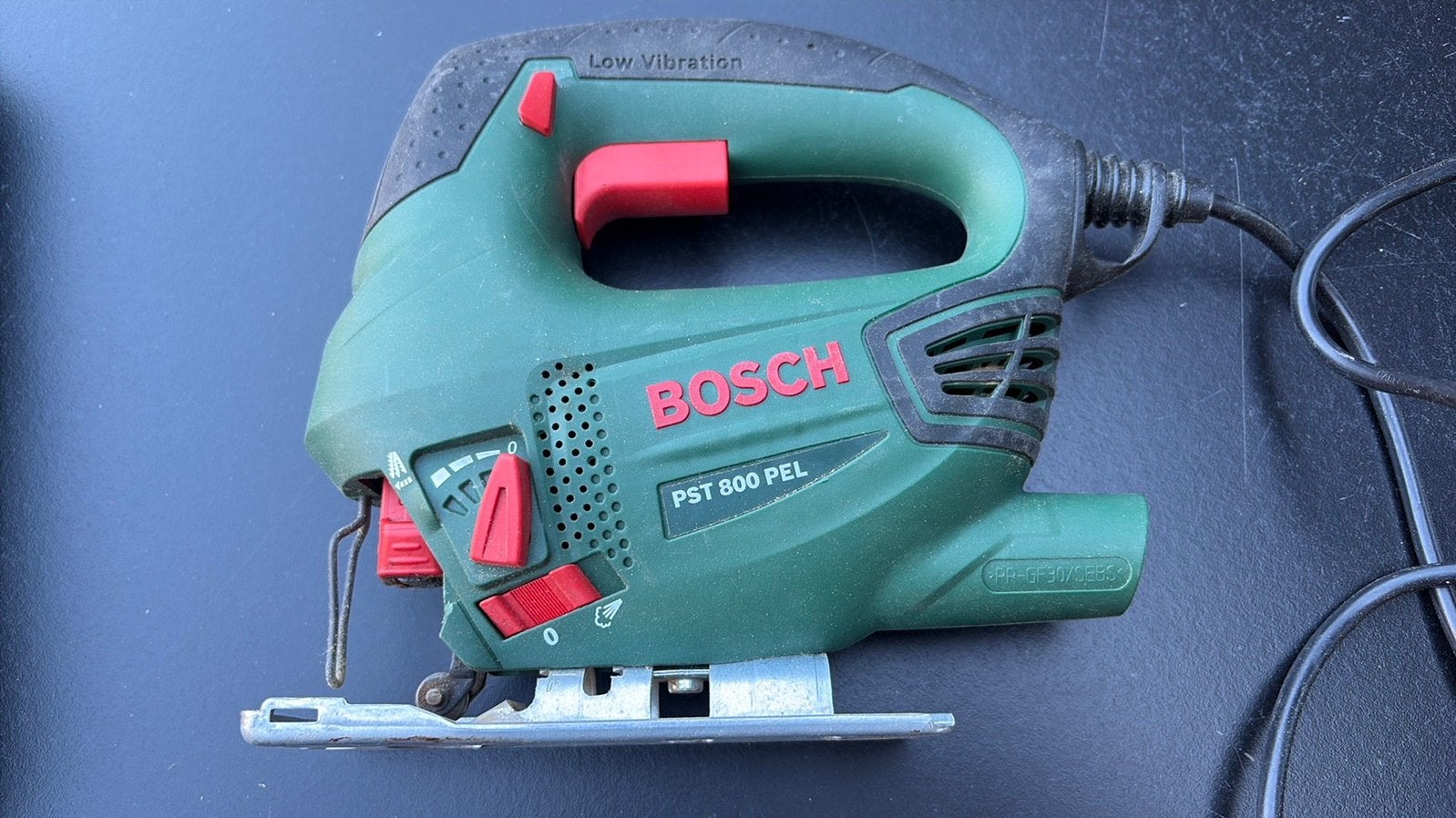 Decoupeerzaag bosch, Ophalen, Zo goed als nieuw