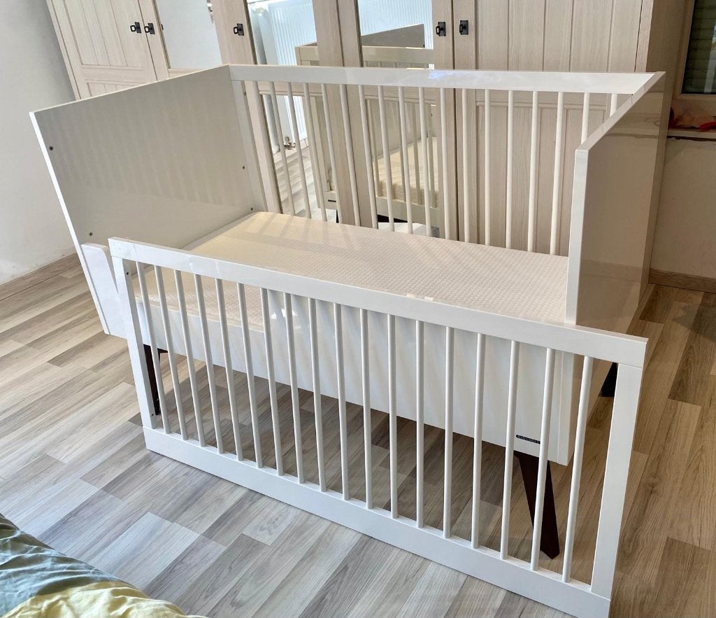 Lit enfant, Enfants & Bébés, Chambre d'enfant | Lits, Enlèvement, Comme neuf, Sommier à lattes