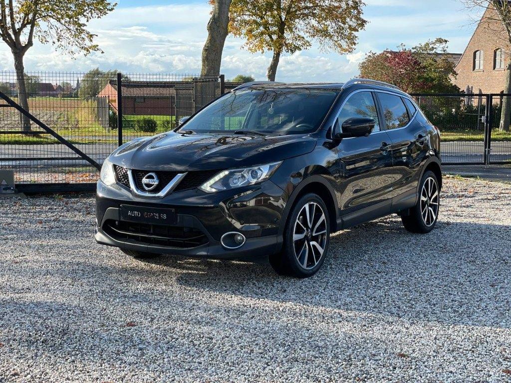 NissanQashqai/1.2 Essence/Navi/Caméra/Start/Stop/Garantie/**, 1197 cm³, Achat, 4 portes, Entreprise
